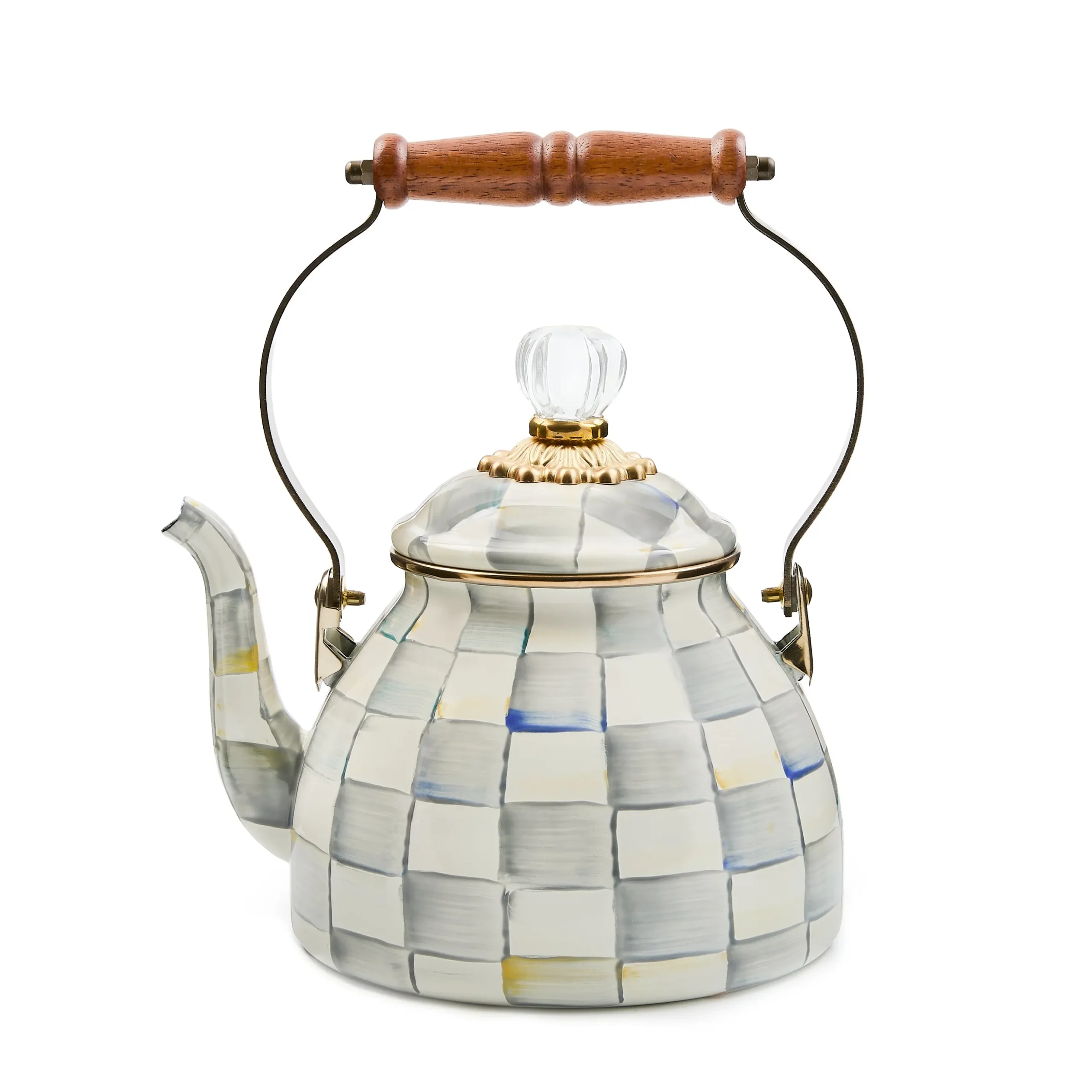 Sterling Check 2 Quart Tea Kettle