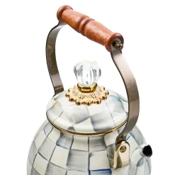Sterling Check 2 Quart Tea Kettle