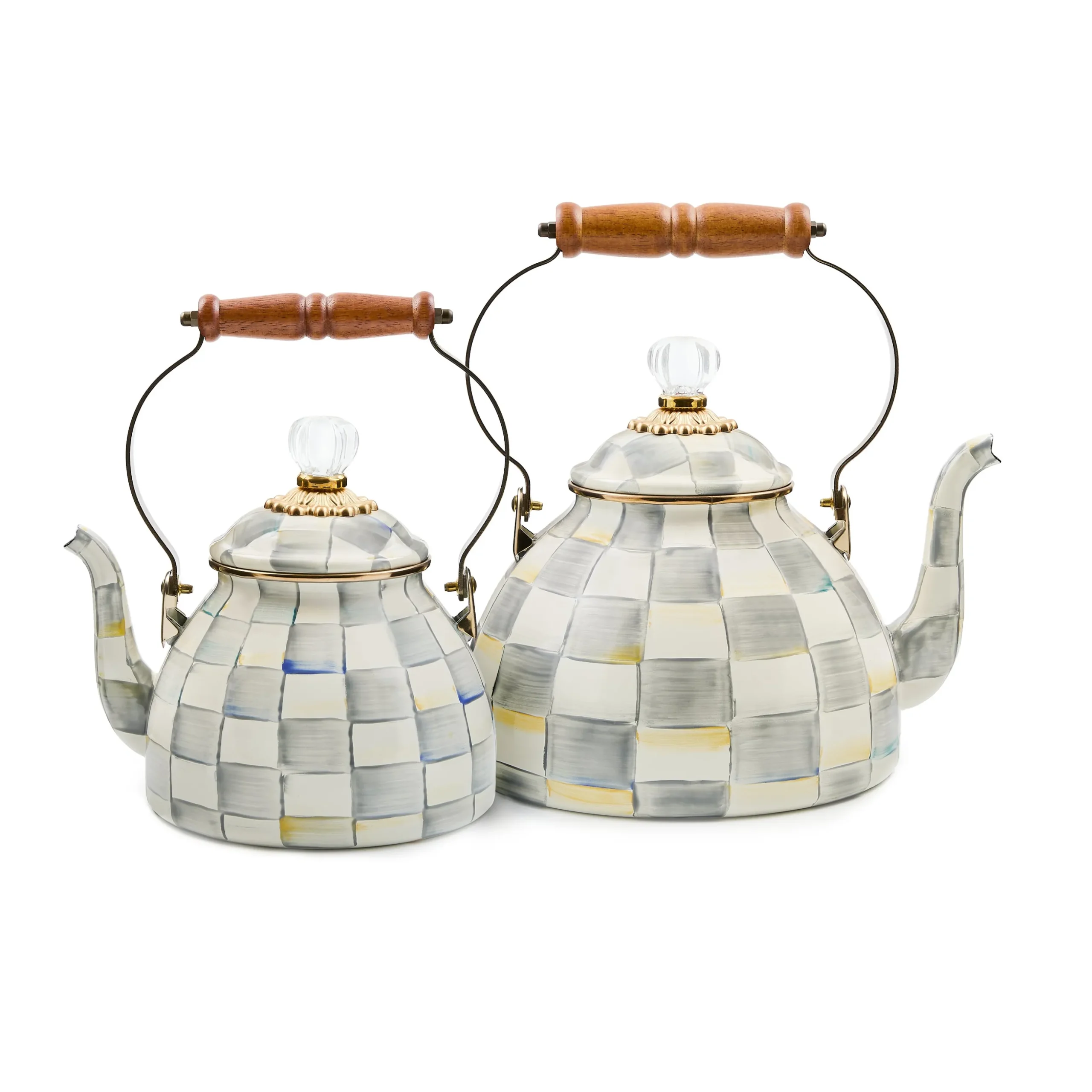 Sterling Check 2 Quart Tea Kettle