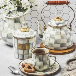 Sterling Check 2 Quart Tea Kettle