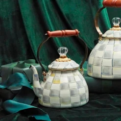 Sterling Check 2 Quart Tea Kettle