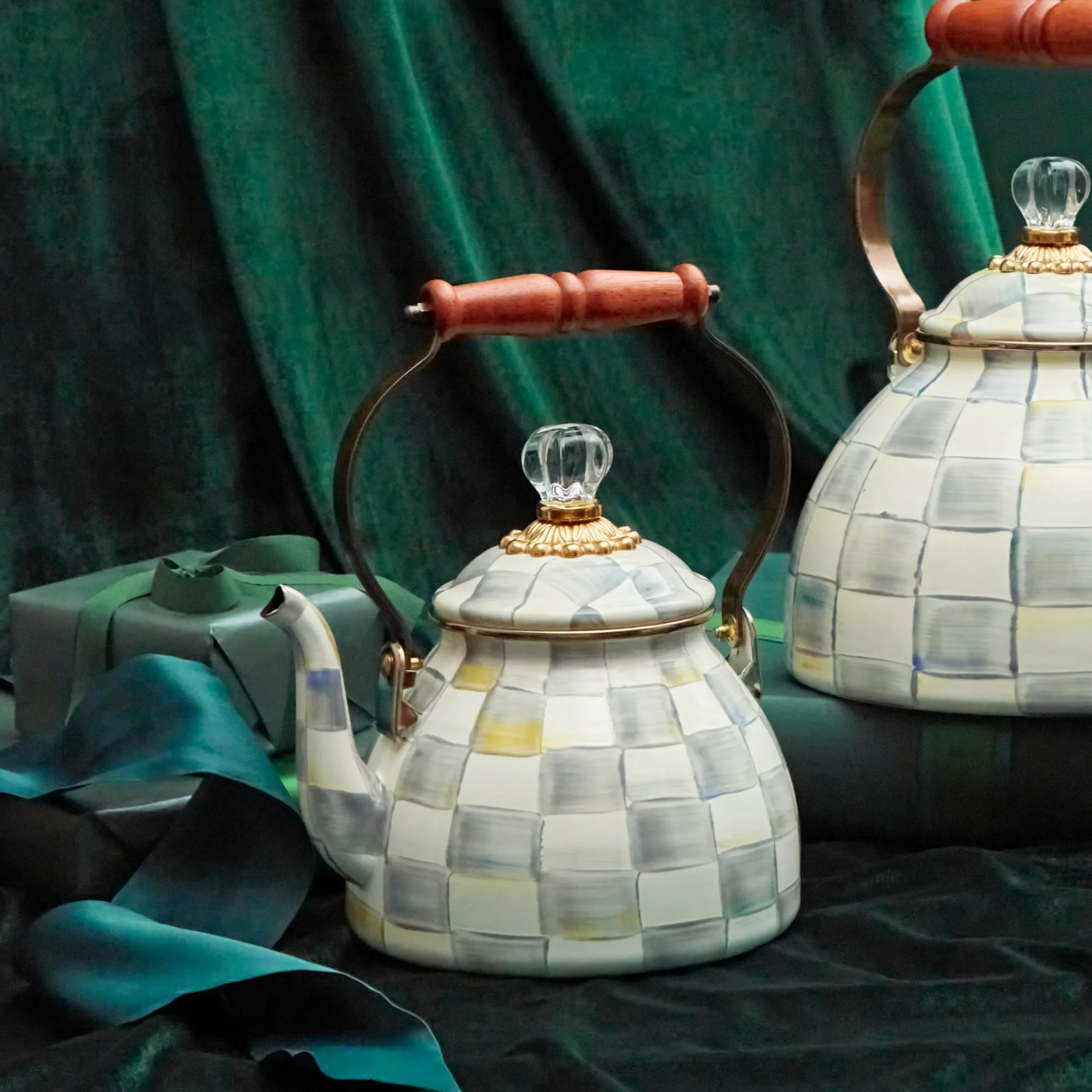 Sterling Check 2 Quart Tea Kettle