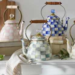 Sterling Check 2 Quart Tea Kettle