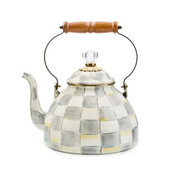 Sterling Check 3 Quart Tea Kettle