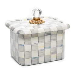 Sterling Check Recipe Box