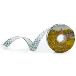 Sterling Check 1" Ribbon