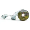Sterling Check 2" Ribbon