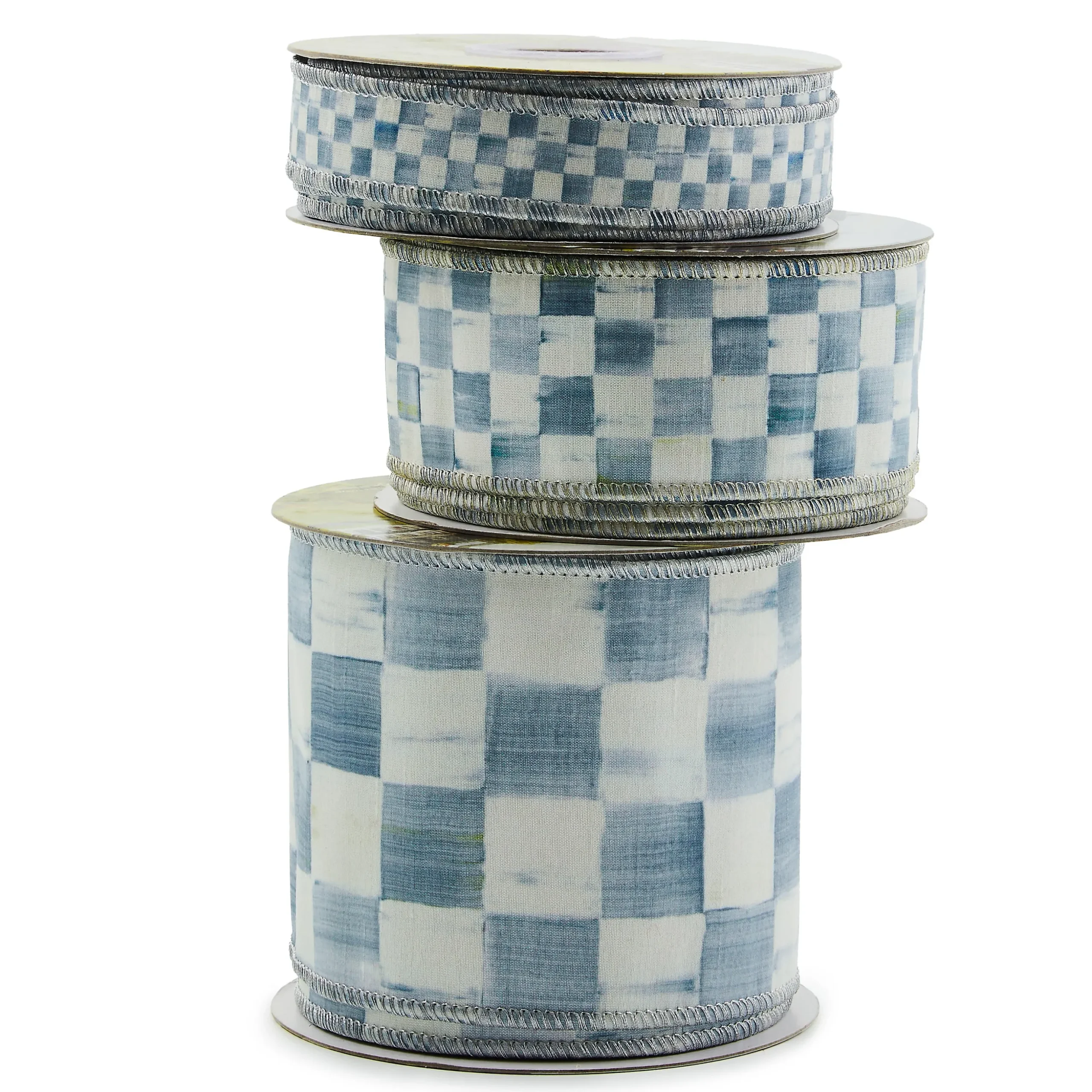 Sterling Check 2" Ribbon