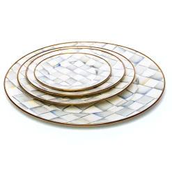 Sterling Check Salad/Dessert Plate