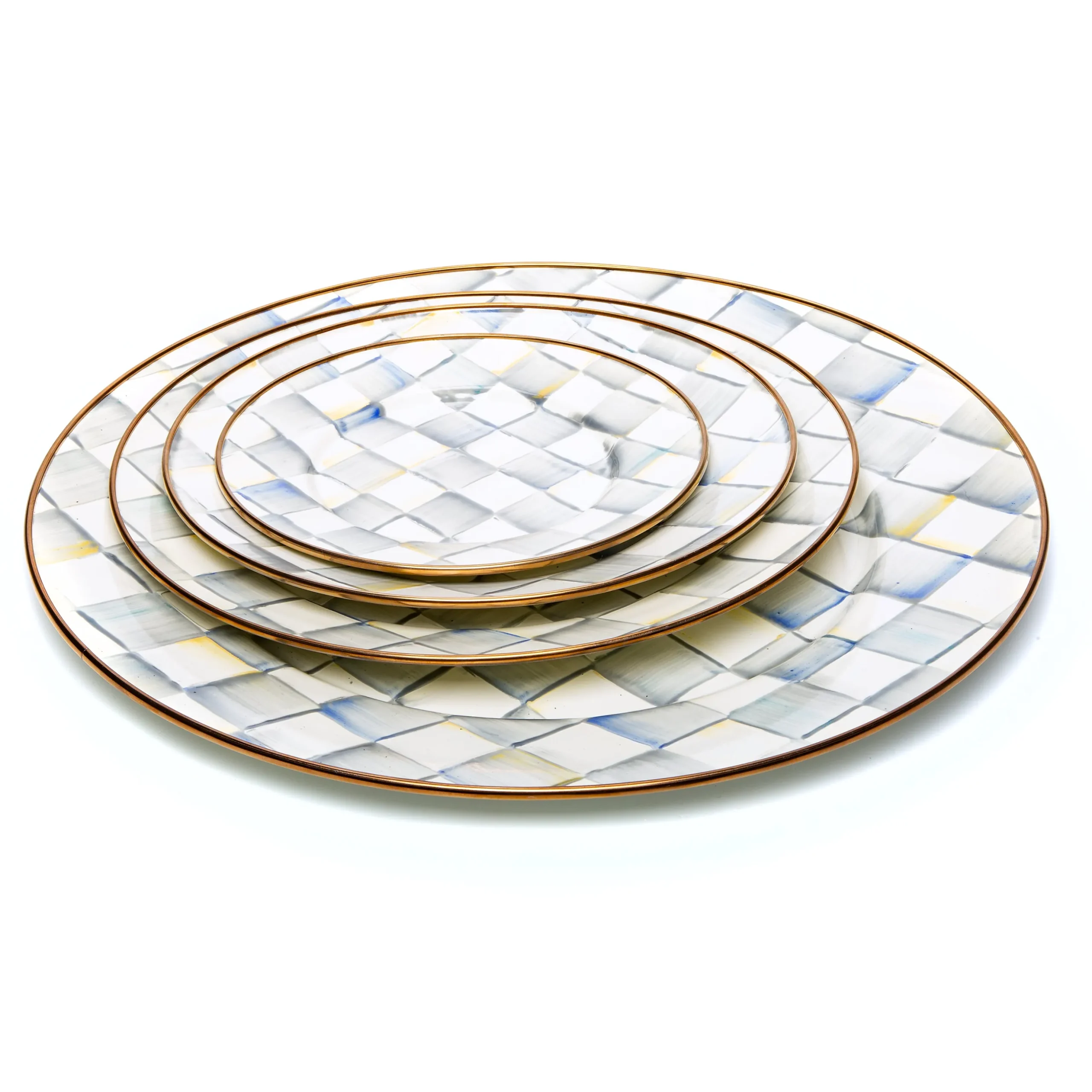 Sterling Check Salad/Dessert Plate