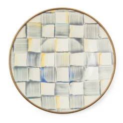 Sterling Check Saucer