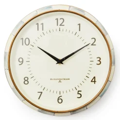 Sterling Check School Wall Clock