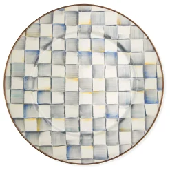 Sterling Check Serving Platter