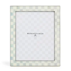 Sterling Check Silver Plated 8" x 10" Frame