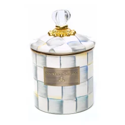 Sterling Check Small Canister