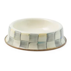 Sterling Check Small Pet Dish