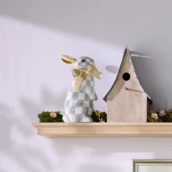 Sterling Check Standing Bunny