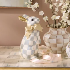 Sterling Check Standing Bunny