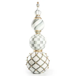 Sterling Check Trophy Topiary