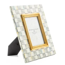 Sterling Check 4" x 6" Frame