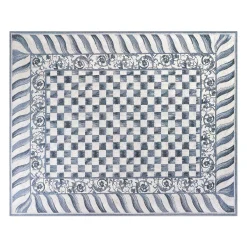 Sterling Check 8' x 10' Washable Rug