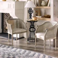 Sterling Check 8' x 10' Washable Rug