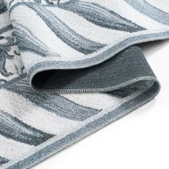 Sterling Check 5' x 7'6" Washable Rug