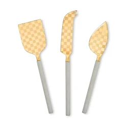 Sterling Cheese Knife Set