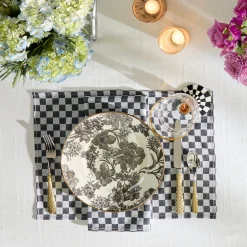 Sterling English Garden Enamel Dinner Plate