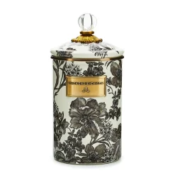 Sterling English Garden Large Canister