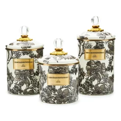 Sterling English Garden Large Canister