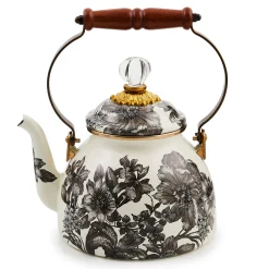 Sterling English Garden 2 Quart Tea Kettle