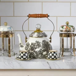 Sterling English Garden 2 Quart Tea Kettle