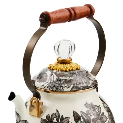 Sterling English Garden 2 Quart Tea Kettle