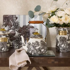 Sterling English Garden 2 Quart Tea Kettle