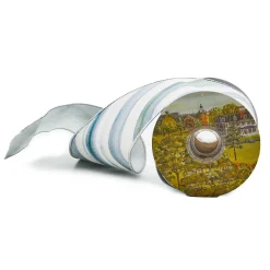 Sterling Stripe 4" Ribbon