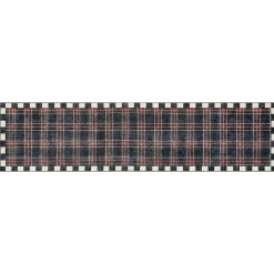 Stewart Tartan Black 2'6