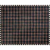 Stewart Tartan Black 8' x 10' Washable Rug