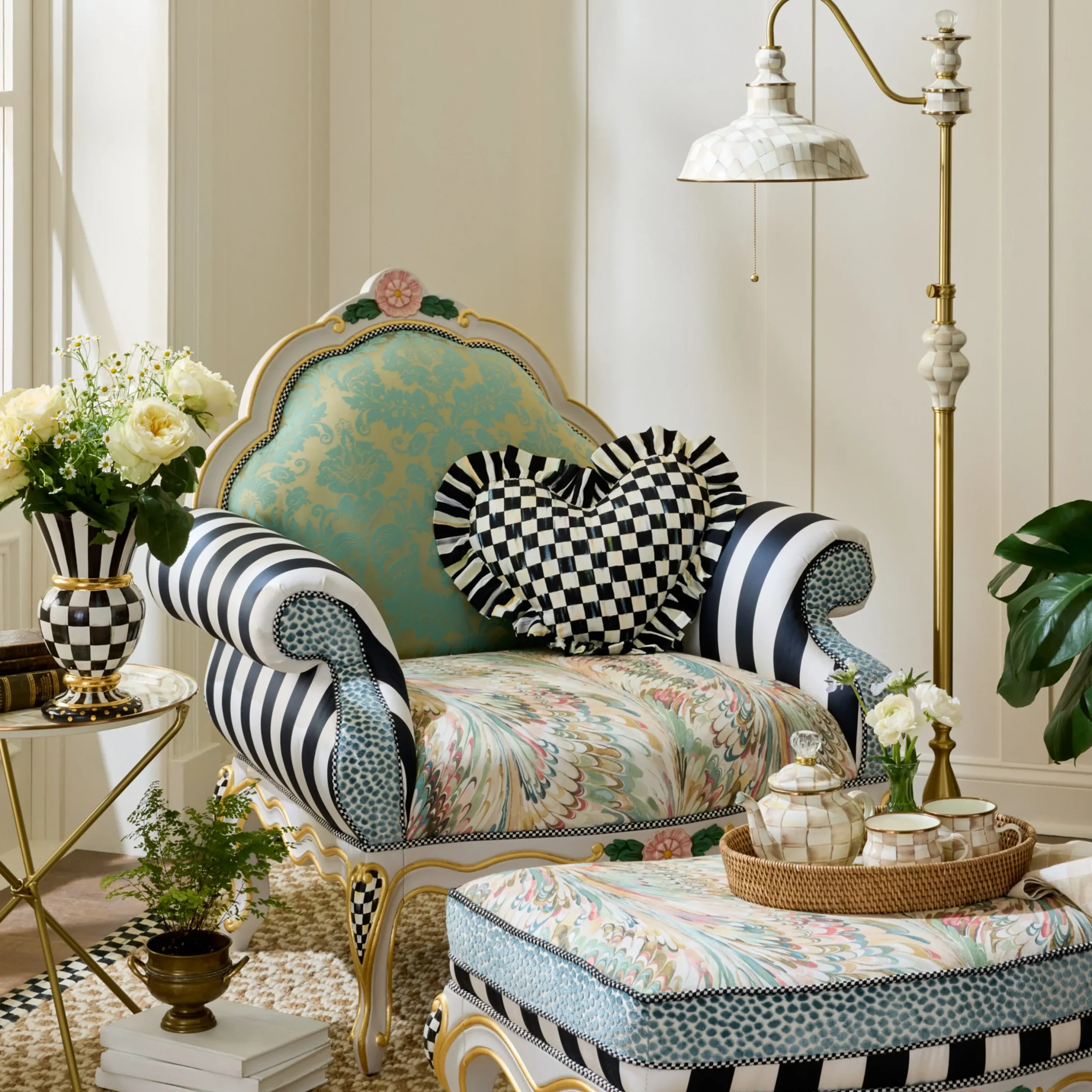 Storybook Upholstered Chair
