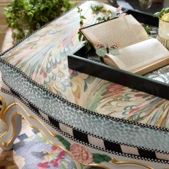 Storybook Upholstered Ottoman