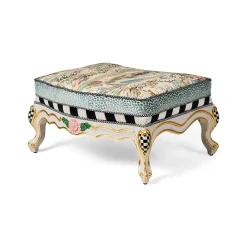Storybook Upholstered Ottoman