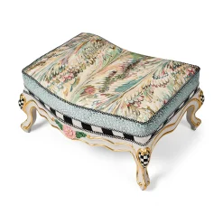 Storybook Upholstered Ottoman