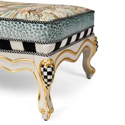 Storybook Upholstered Ottoman