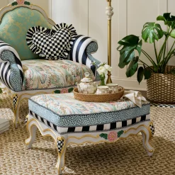 Storybook Upholstered Ottoman