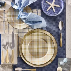Tartan Latte Salad Plate