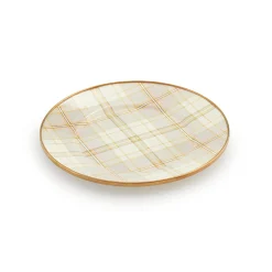 Tartan Latte Salad Plate