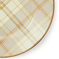 Tartan Latte Salad Plate