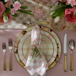 Tartan Latte Salad Plate