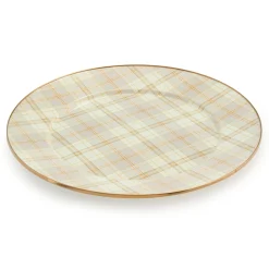 Tartan Latte Serving Platter