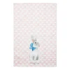 Tattoo Bunny Dish Towel